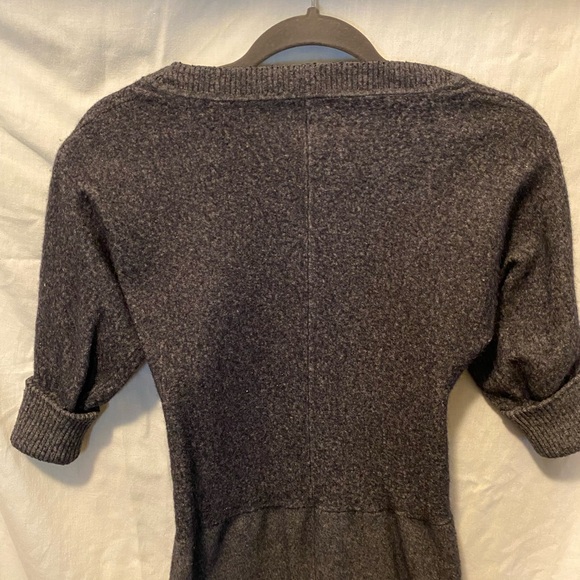 Small juicy couture 3/4 sleeve sweater it’s a dark gray color - Picture 6 of 6